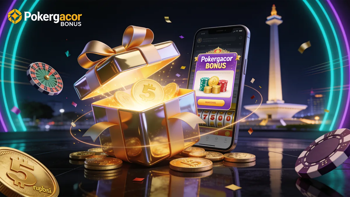 Bonus pokergacor untuk pemain di Indonesia