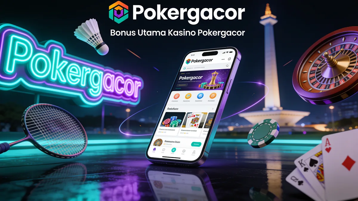 Bonus Utama Kasino Pokergacor: panduan pokergacor untuk pemain di Indonesia