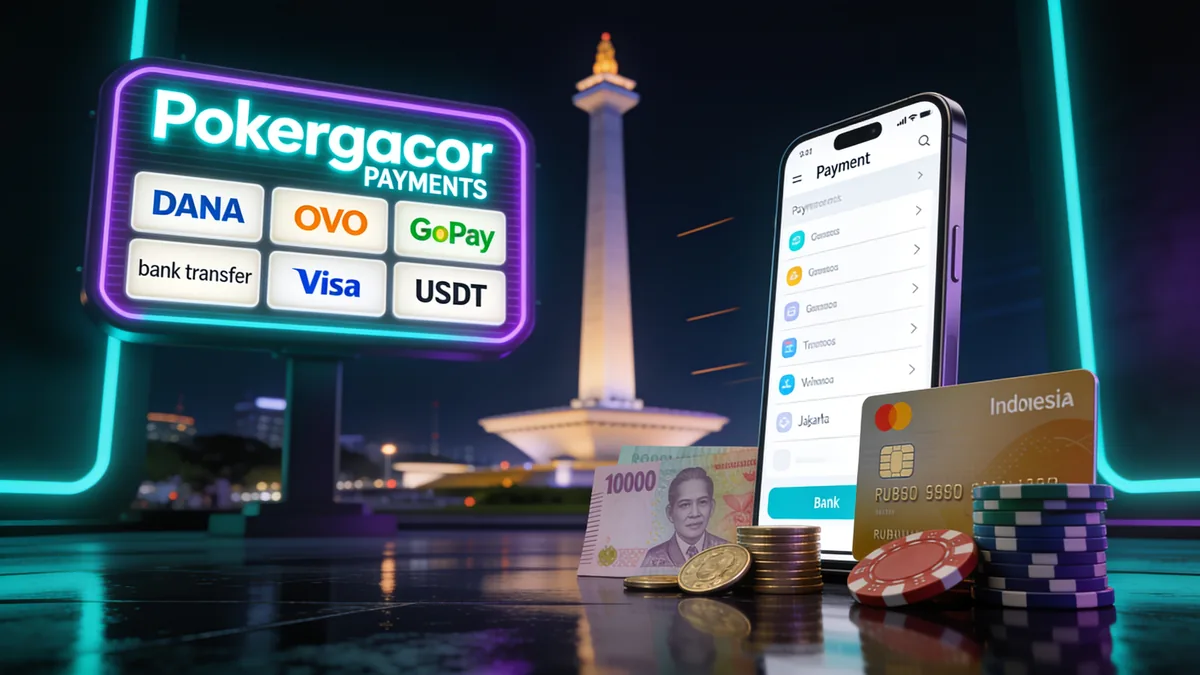 Cara Daftar pokergacor: panduan pokergacor untuk pemain di Indonesia
