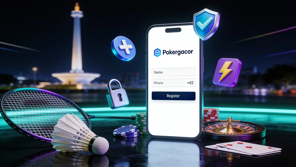 Proses Login Pokergacor — pokergacor di Indonesia